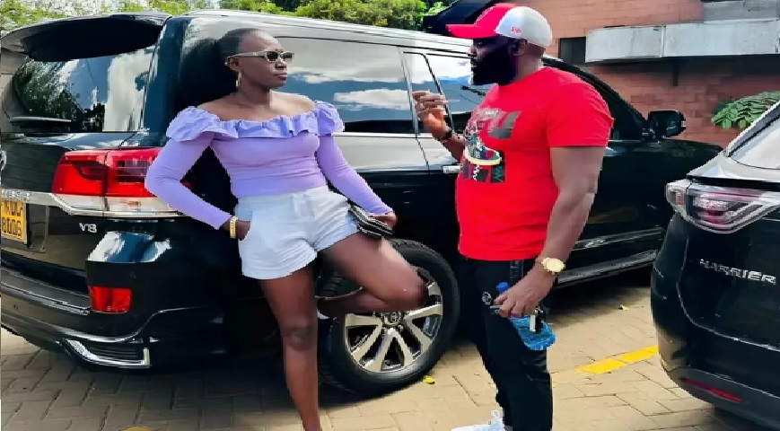 Akothee And Meru Tycoon Mwenda Thuranira